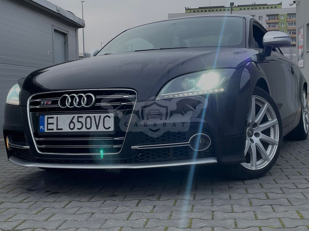 Audi TT 8J 2.0 TDI quattro 2009
