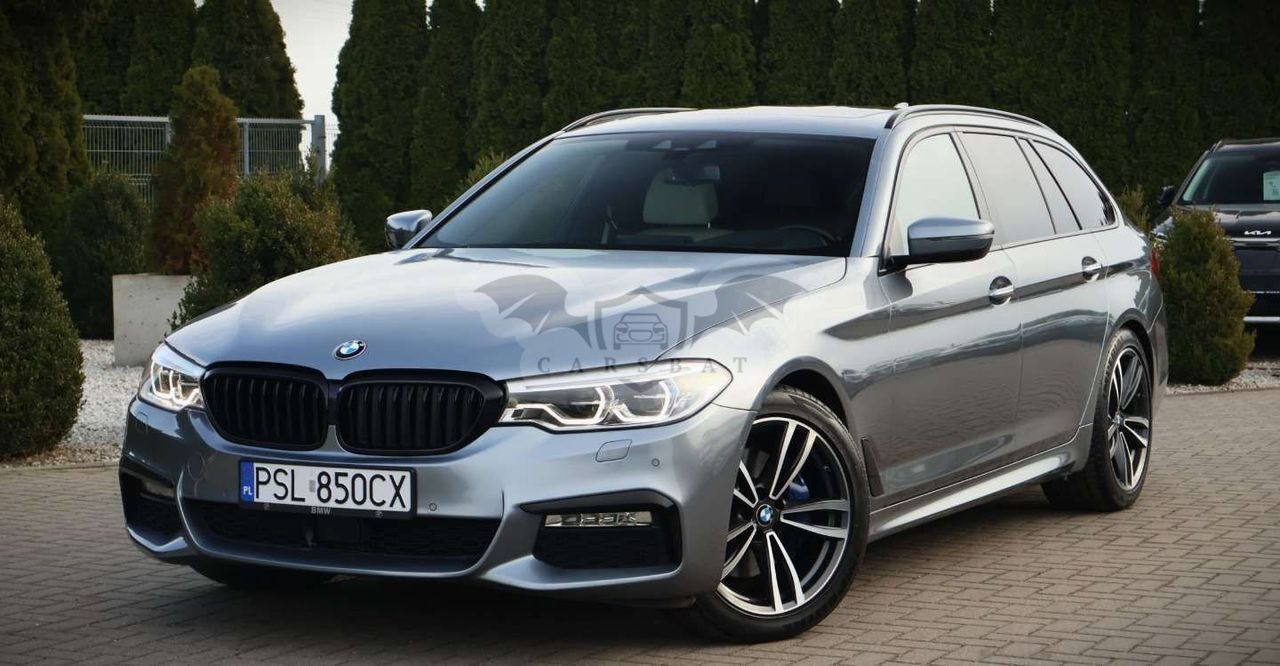 BMW 5 Series G30/G31 2017