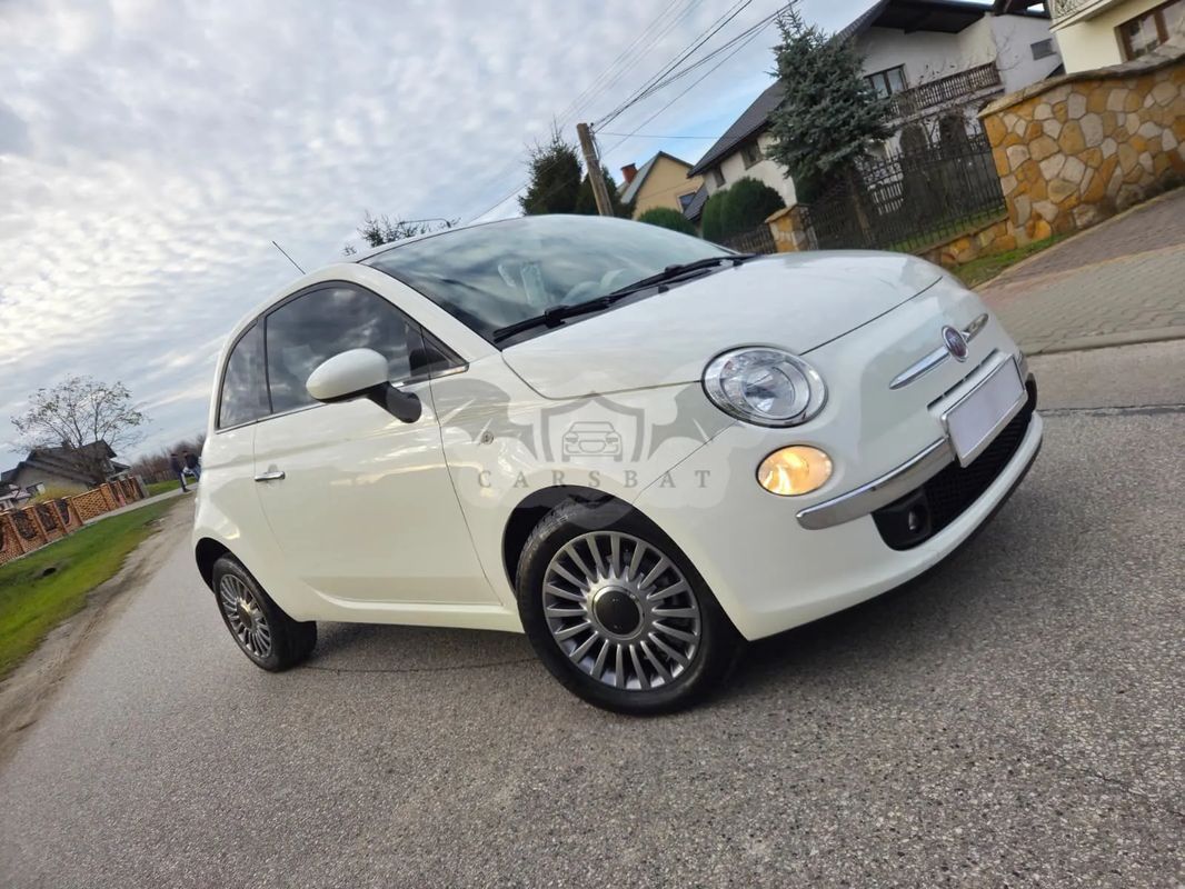 Fiat 500 C 1.2 8V 60th 2012