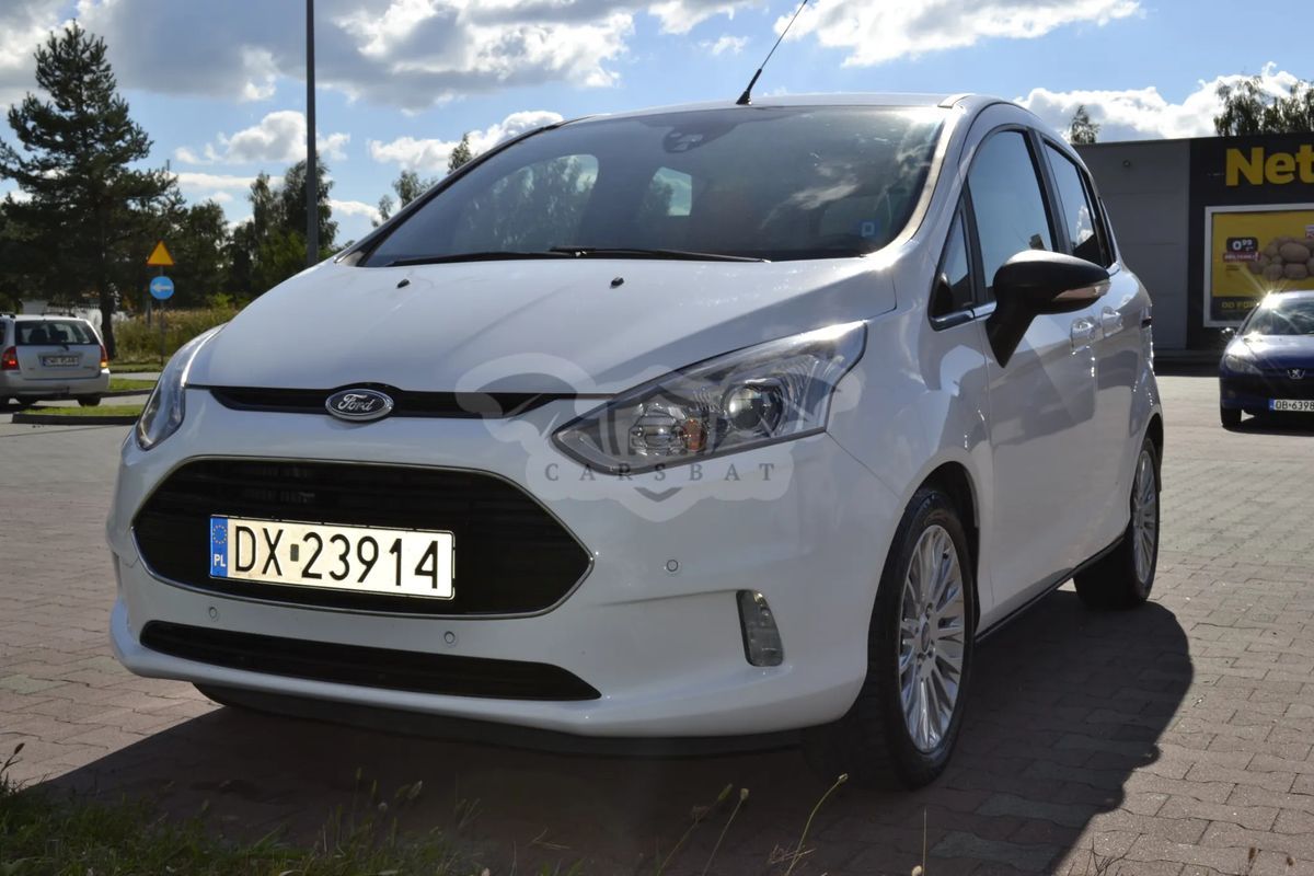Ford B-Max 1.0 EcoBoost Titanium 2014