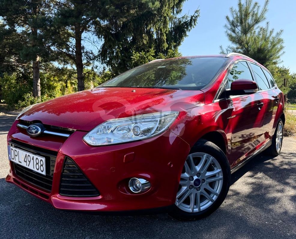 Ford Focus Mk3 2.0 TDCi Titanium 2014