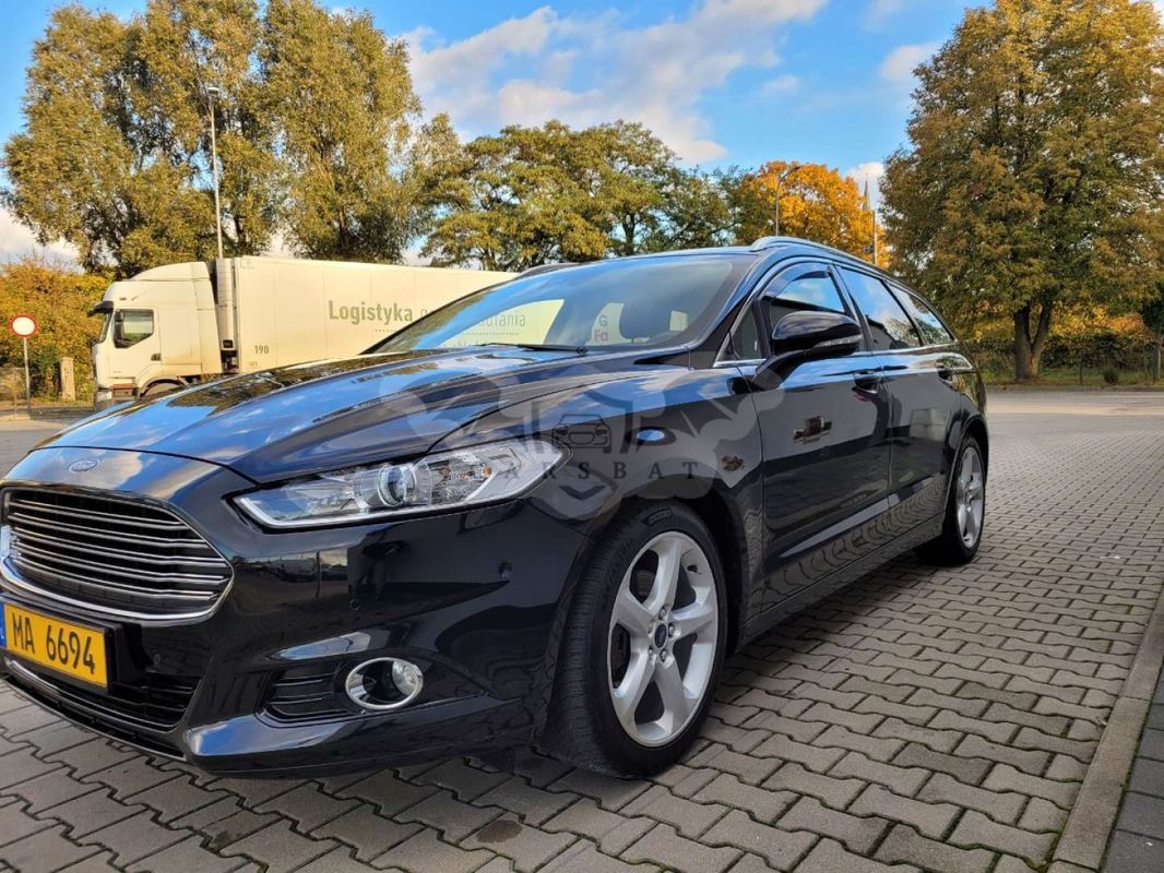Ford Mondeo Mk5 2.0 TDCi Titanium 2015