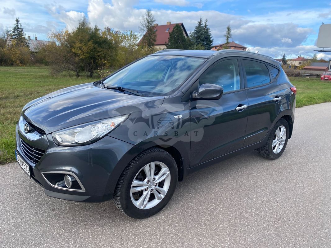 Hyundai ix35 1.7 CRDi 2WD blue Finale Gold 2011