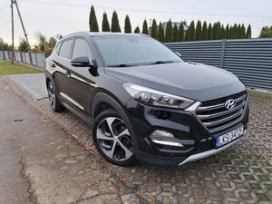 Hyundai Tucson III 1.7 CRDI BlueDrive Premium 2WD DCT 2017