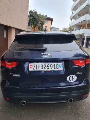 Jaguar F-Pace 3.0 TDV6 AWD R-Sport 2017