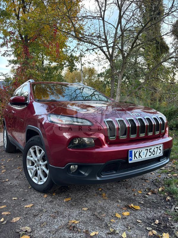 Jeep Cherokee V 2015