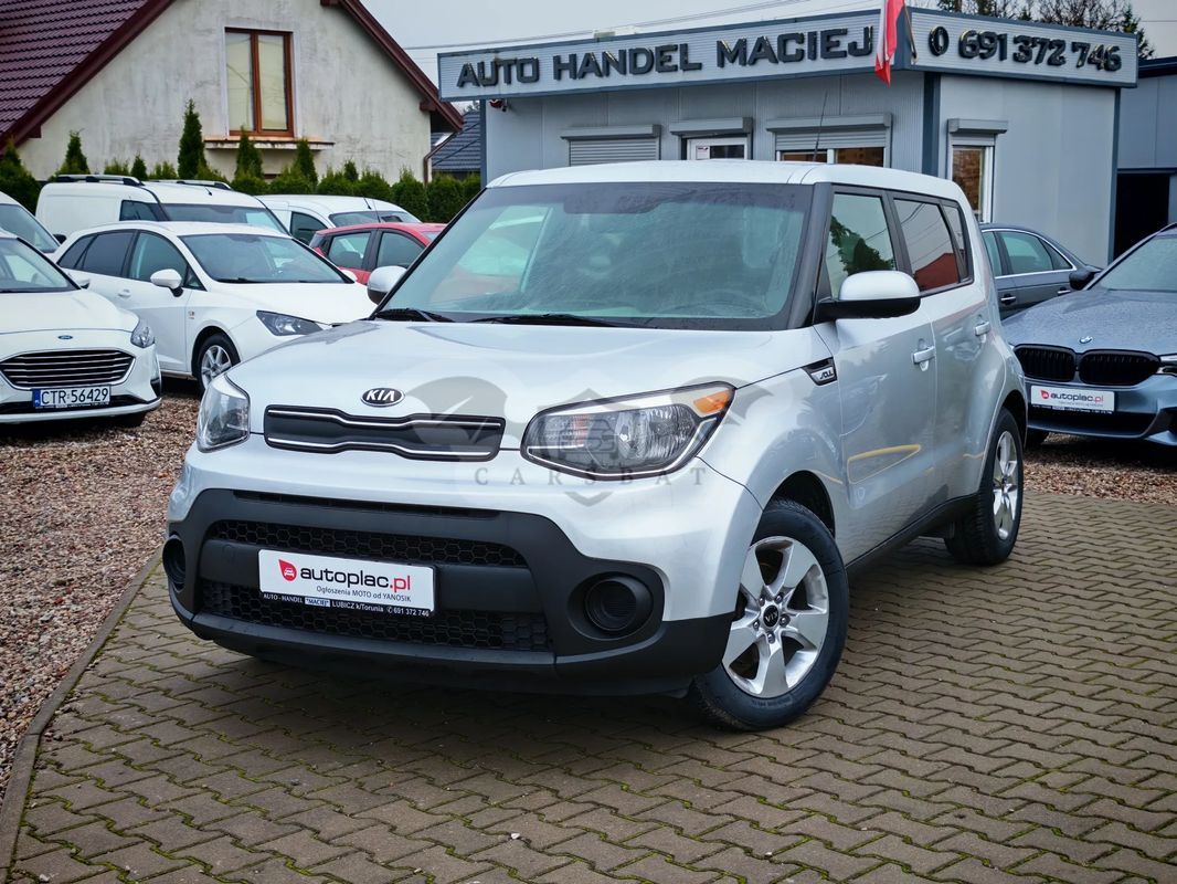 Kia Soul II 1.6 GDI L 2017