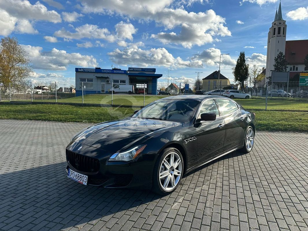 Maserati Quattroporte Q4 S 2013