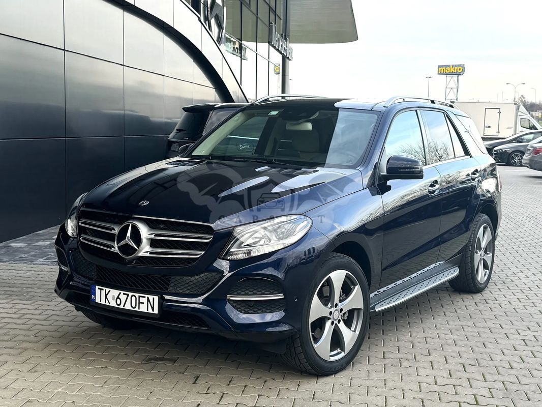 Mercedes-Benz GLE W166 2017