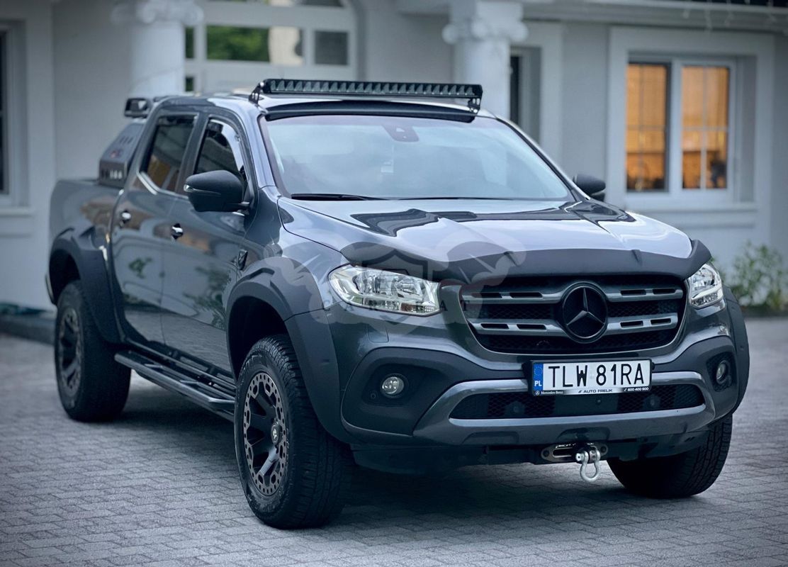 Mercedes-Benz X 2018