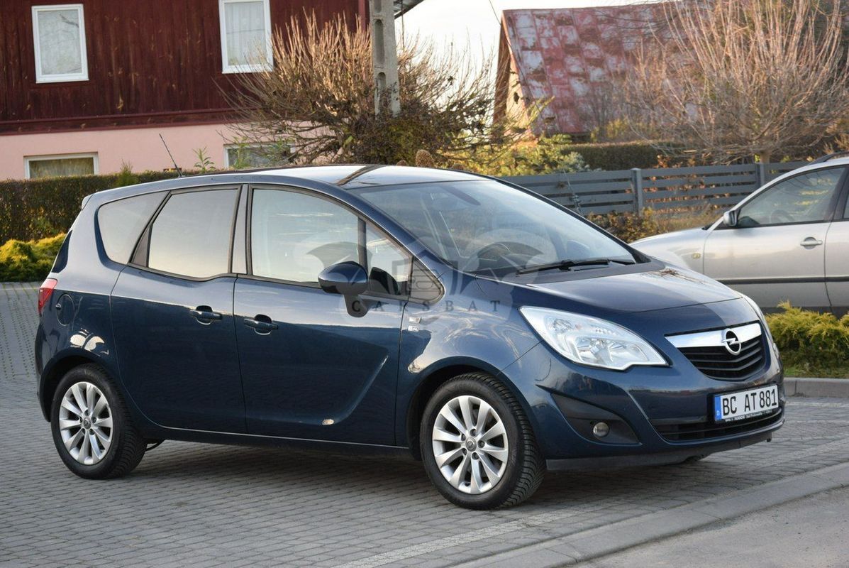 Opel Meriva II 1.4 150 Jahre 2012