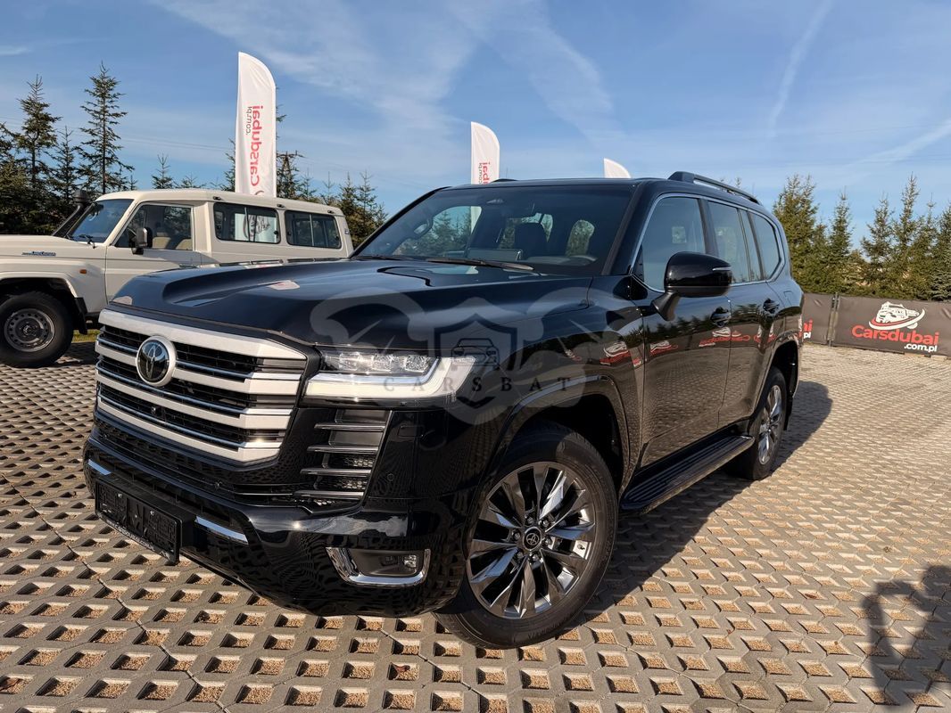 Toyota Land Cruiser VII 2025