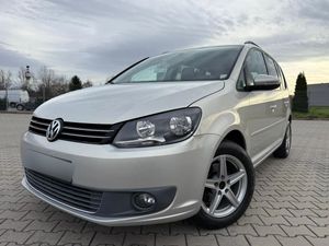 Volkswagen Touran II 1.6 TDI DPF BlueMotion Technology Comfortline 2012