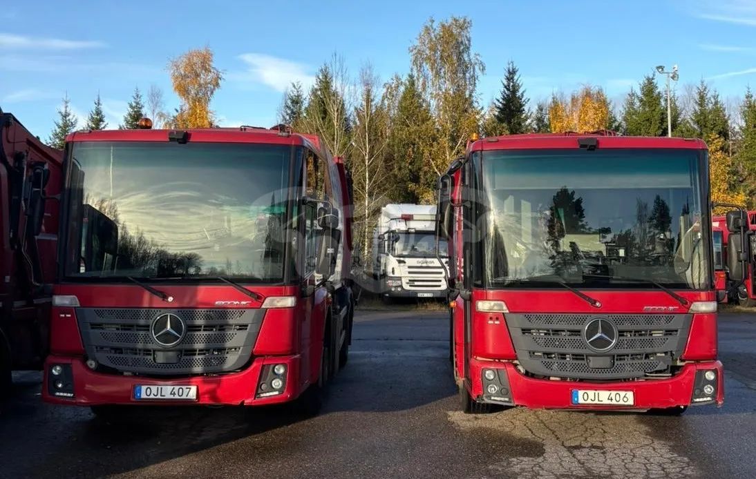 Mercedes-Benz Econic 2017