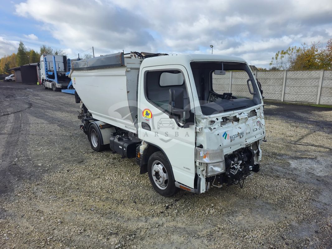 Mitsubishi Fuso Canter 2019