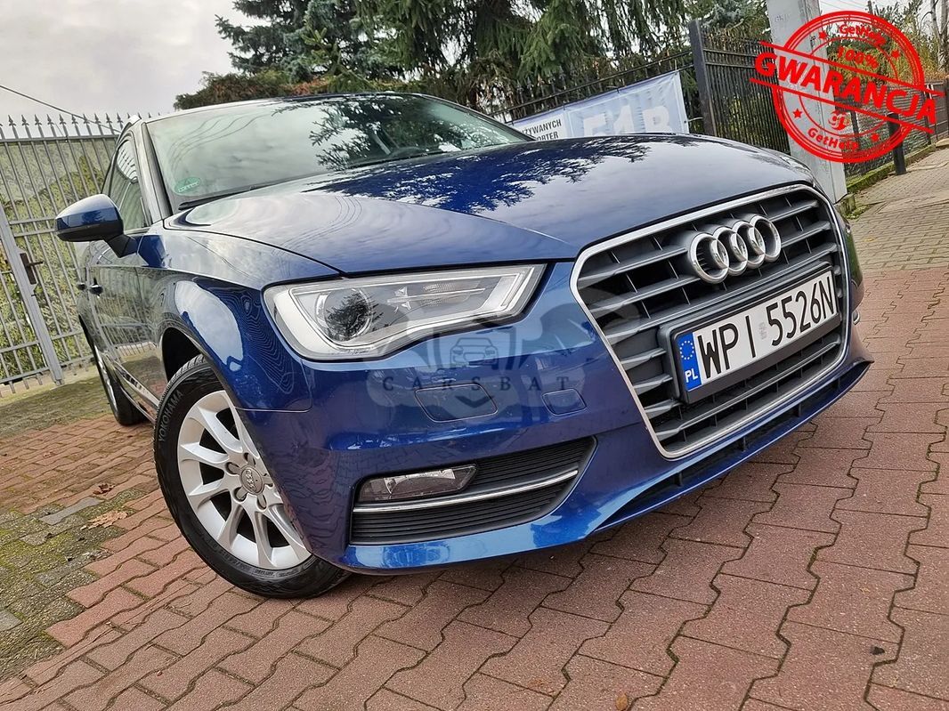 Audi A3 8V 1.4 TFSI Attraction 2014