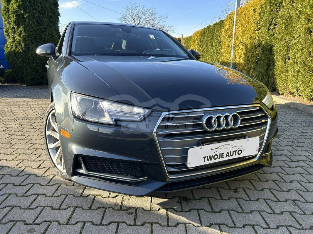 Audi A4 B9 2.0 TFSI ultra S tronic 2018