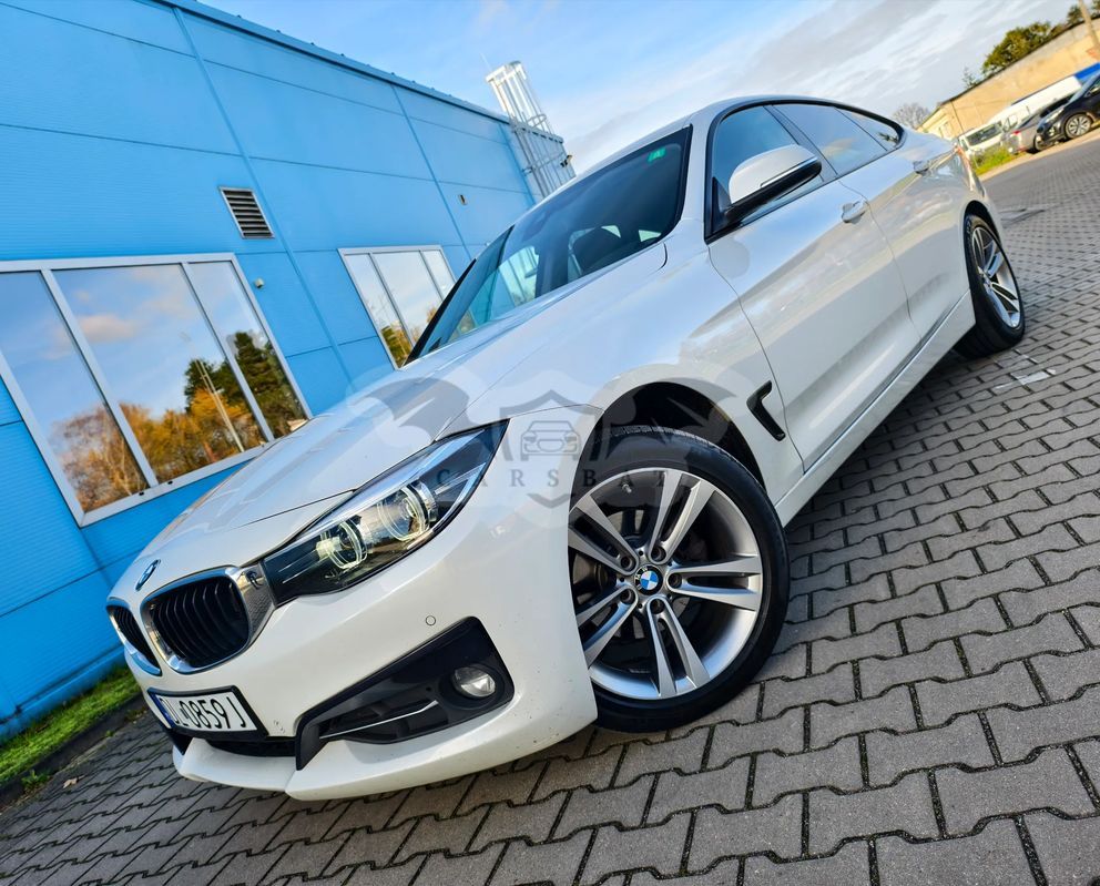 BMW 3 Series F34 318d GT Sport Line 2016