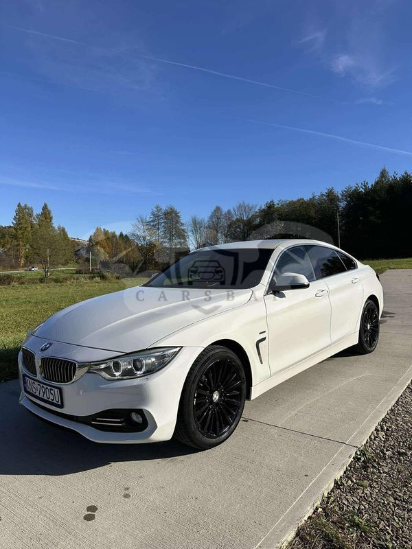BMW 4 Series I 420d xDrive 2015