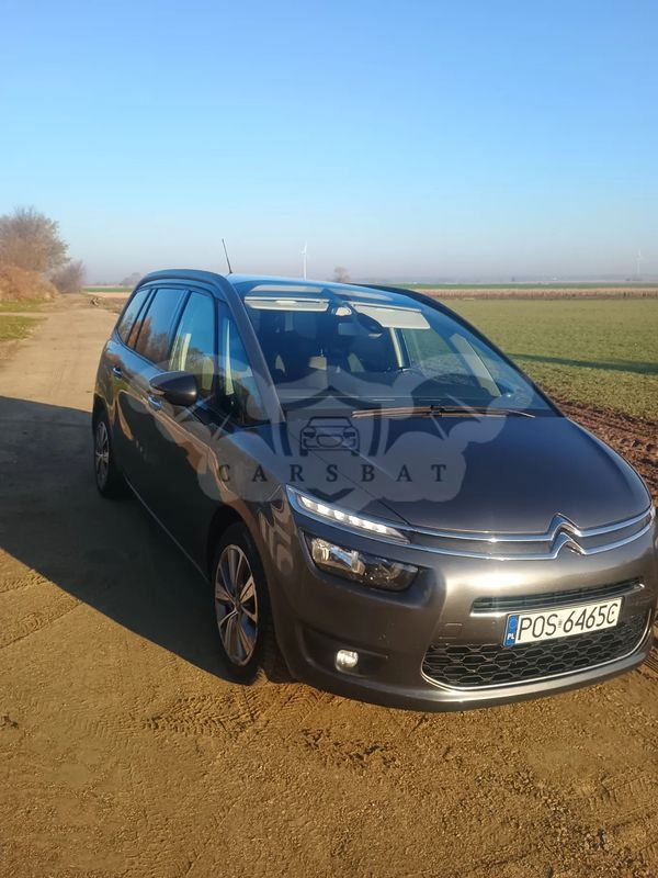 Citroën C4 Grand Picasso II 2.0 BlueHDi Intensive 2014