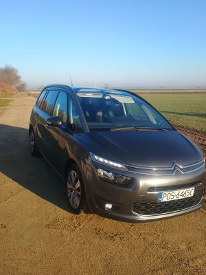 Citroën C4 Grand Picasso II 2.0 BlueHDi Intensive 2014