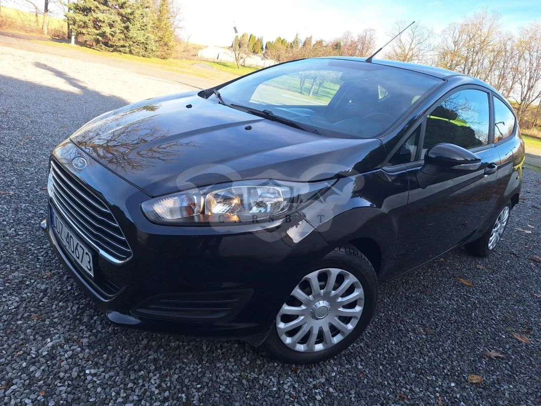 Ford Fiesta Mk7 1.5 TDCi Ambiente 2015