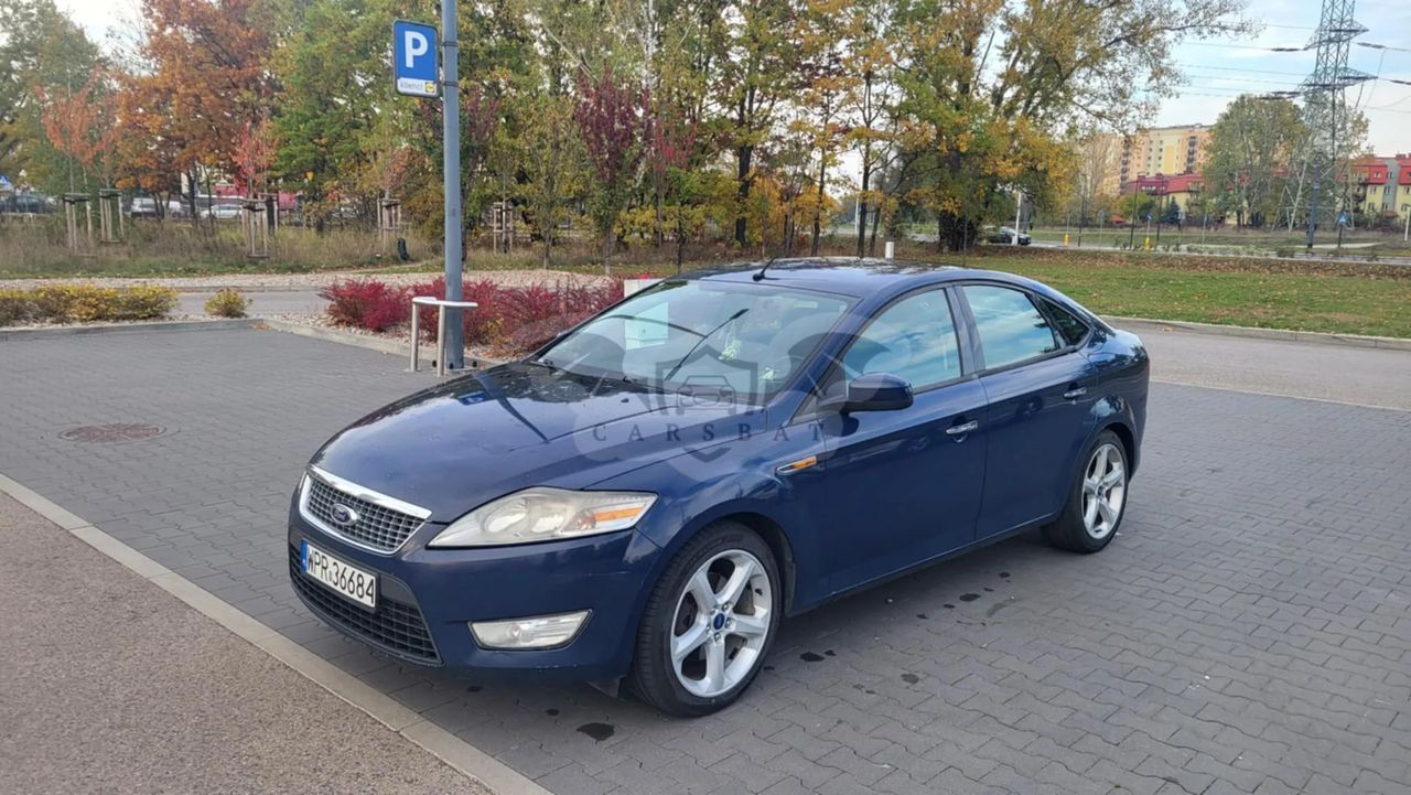Ford Mondeo Mk4 2009