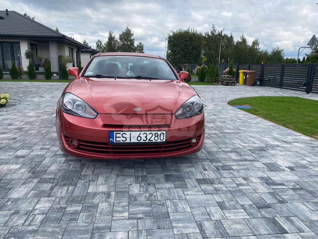 Hyundai Coupé (Tiburon) 2008