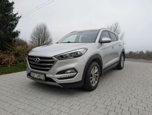 Hyundai Tucson III 2.0 CRDI Comfort 4WD 2017