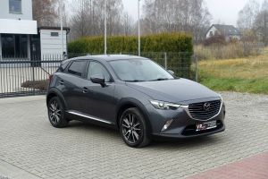 Mazda CX-3 SKYACTIV-D 105 SKYACTIV-Drive AWD Sports-Line 2015