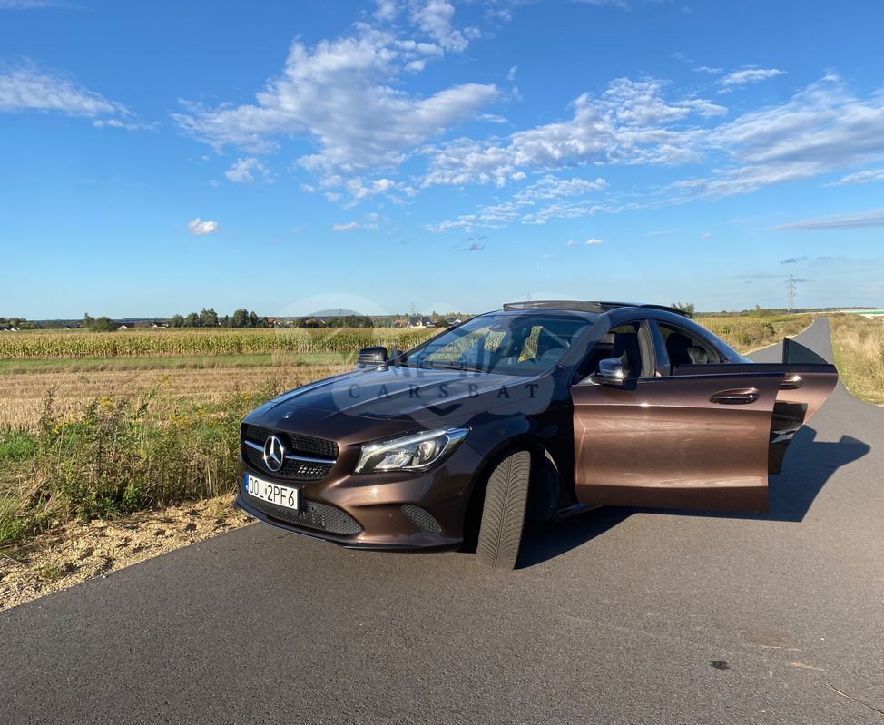 Mercedes-Benz CLA I 180 2018