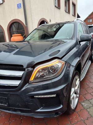 Mercedes-Benz GL X166 2014