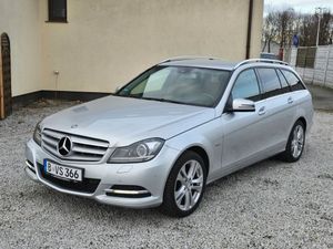 Mercedes-Benz C W204 200 CDI BlueEff Avantgarde 2012
