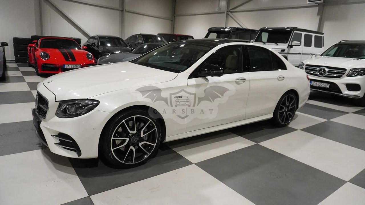 Mercedes-Benz E W213 43 AMG 4-Matic 2017