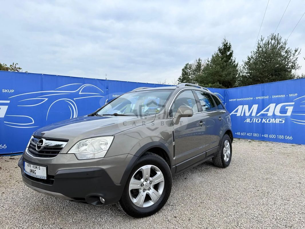 Opel Antara 2.0 CDTI Cosmo 2007