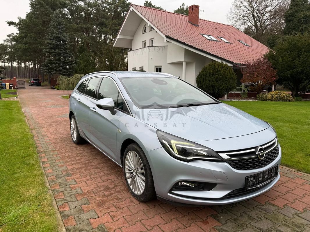 Opel Astra K 1.6 D (CDTI) Automatik Dynamic 2018