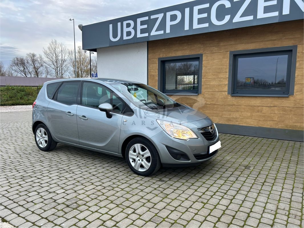 Opel Meriva II 1.4 T Edition 150 2011