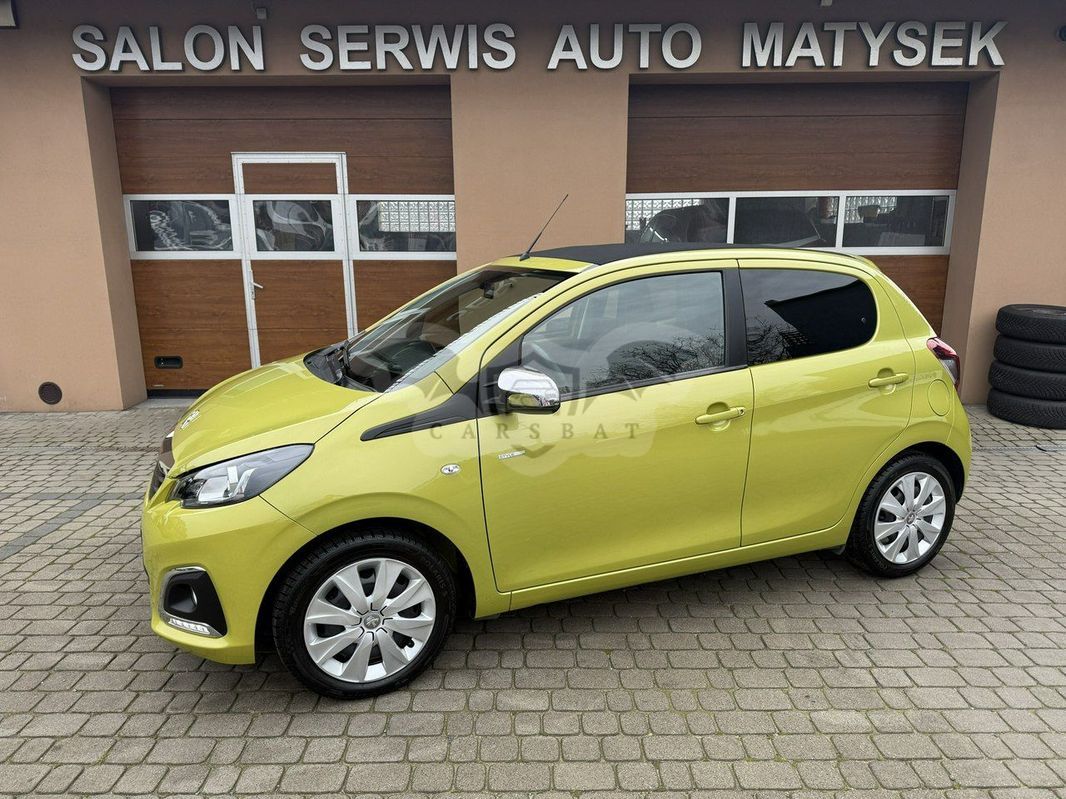 Peugeot 108 2018
