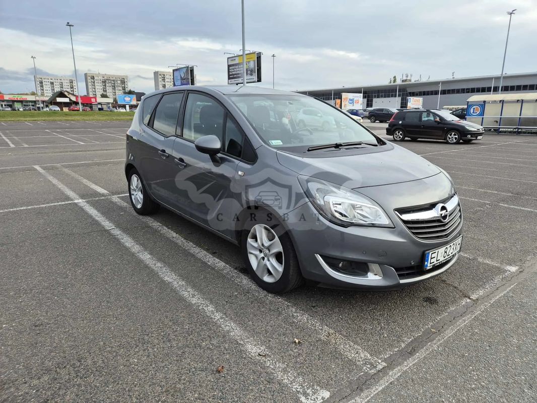 Opel Meriva II 2016
