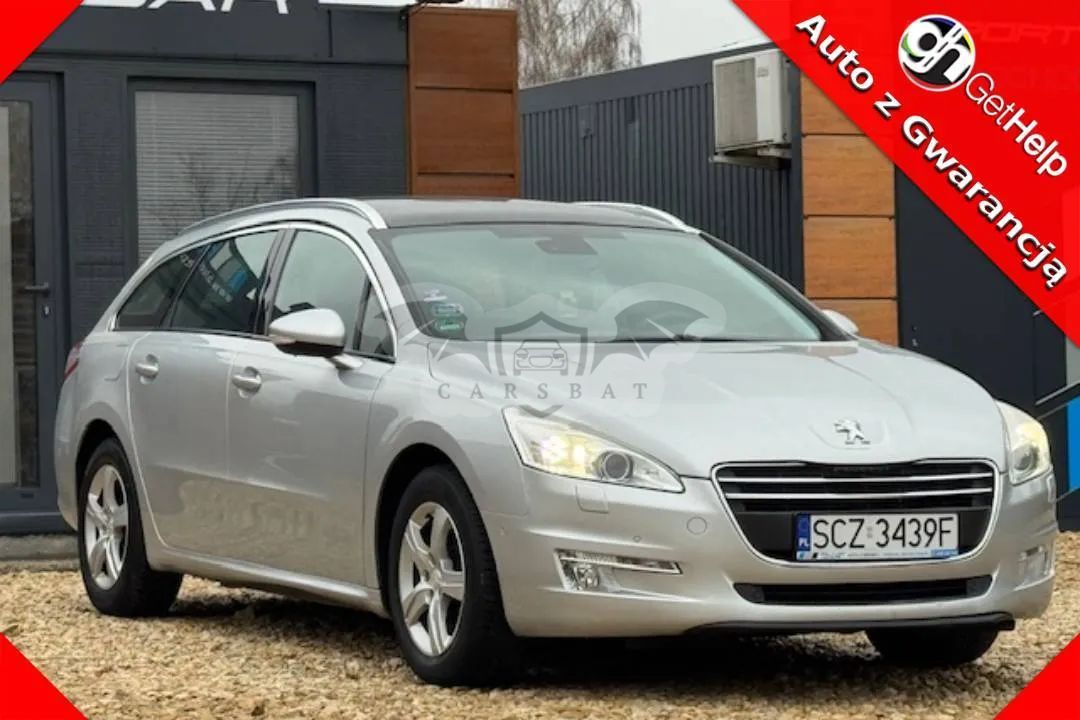 Peugeot 508 I SW HDi 160 Automatik Business-Line 2012