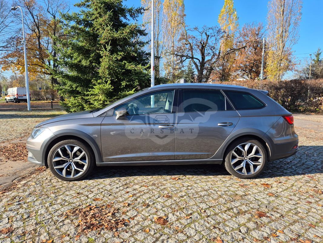 Seat Leon III ST 2.0 TDI Start&Stop 4Drive DSG X-Perience 2017