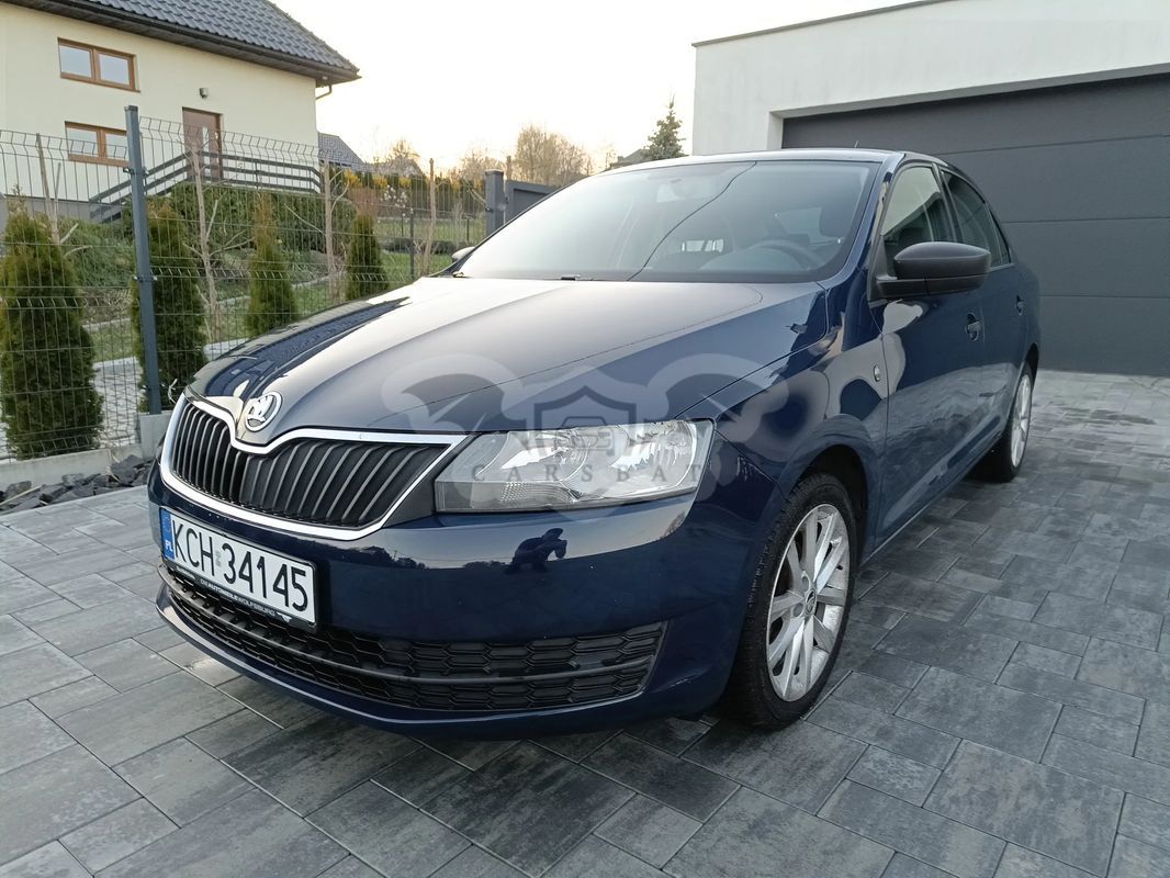 Skoda Rapid 1.2 TSI Active 2012