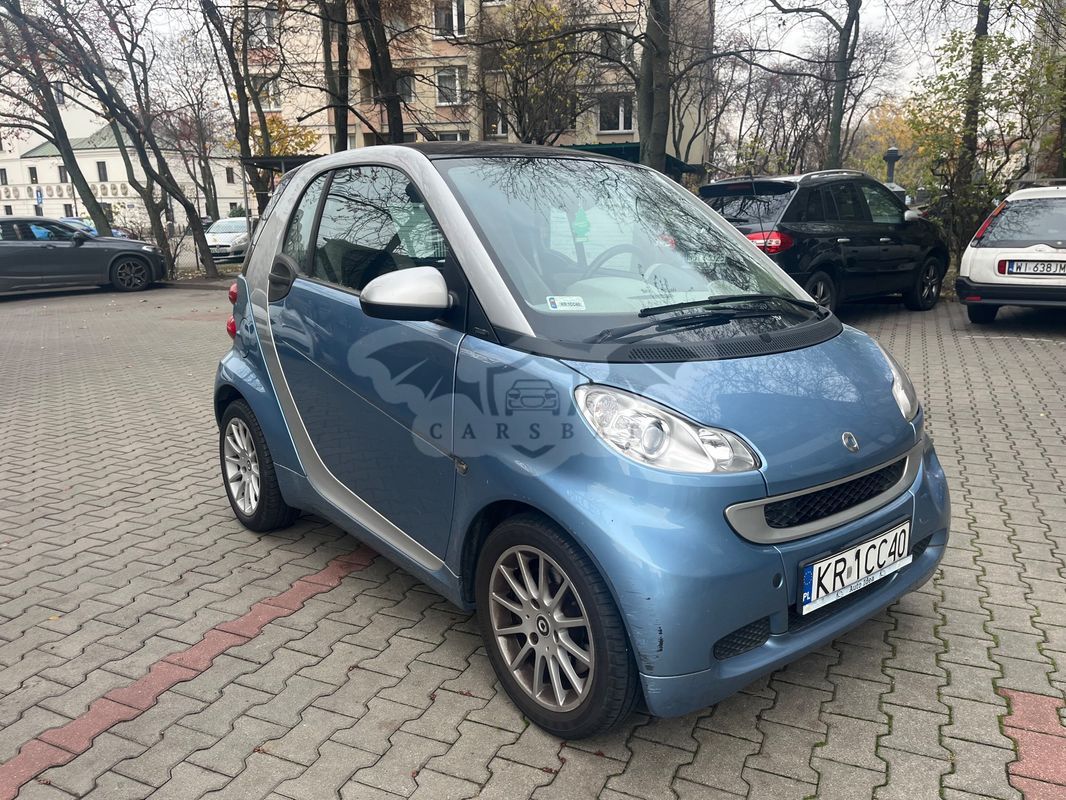 Smart Fortwo II & passion mhd 2011