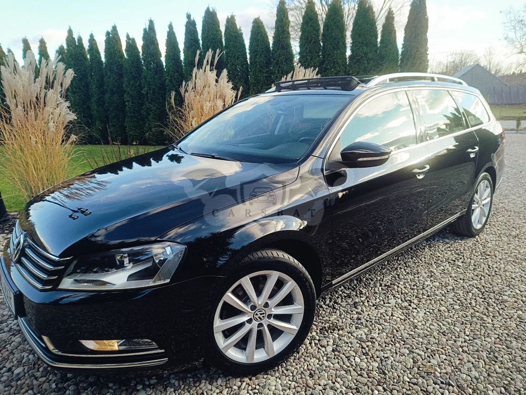 Volkswagen Passat B7 2.0 Blue TDI DSG SCR Highline 2010