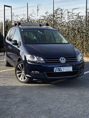 Volkswagen Sharan II 2.0 TDI 4Mot Highline 2012