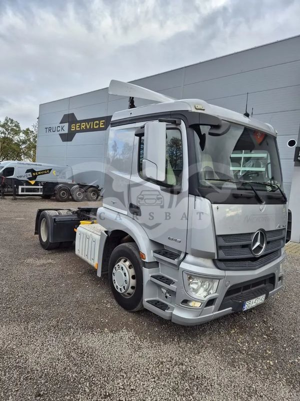 Mercedes-Benz Actros 2014