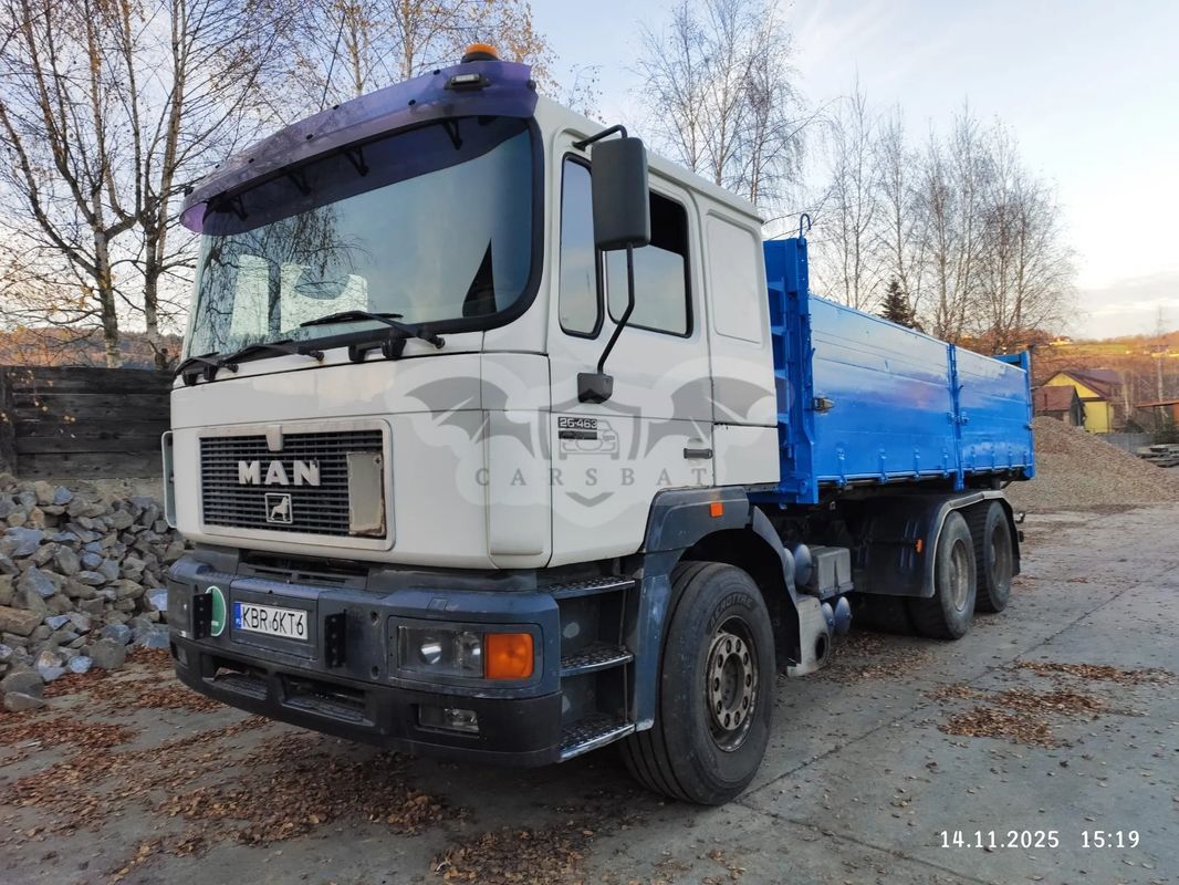 MAN TGA 1998