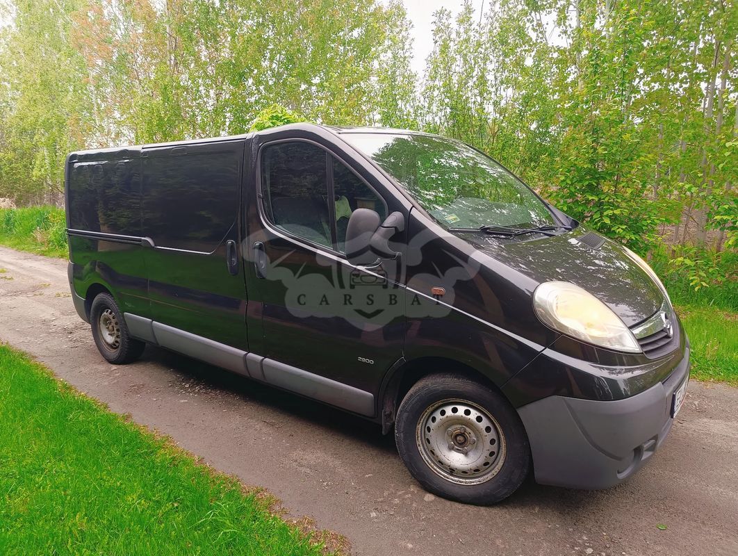 Opel Vivaro 2011