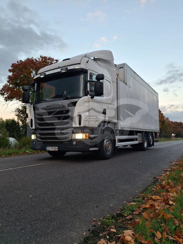 Scania G-series 2012
