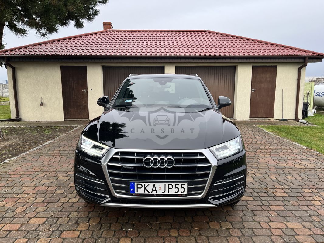 Audi Q5 FY 2.0 TDI Quattro S tronic 2017